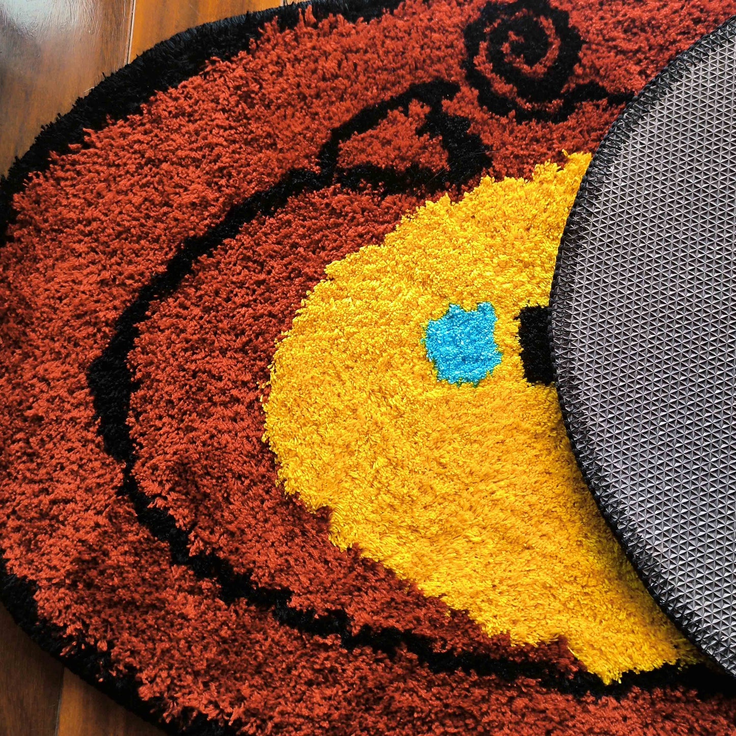 Dotted Stem Tufted Bathmat by Liz Gamberg Studio from US