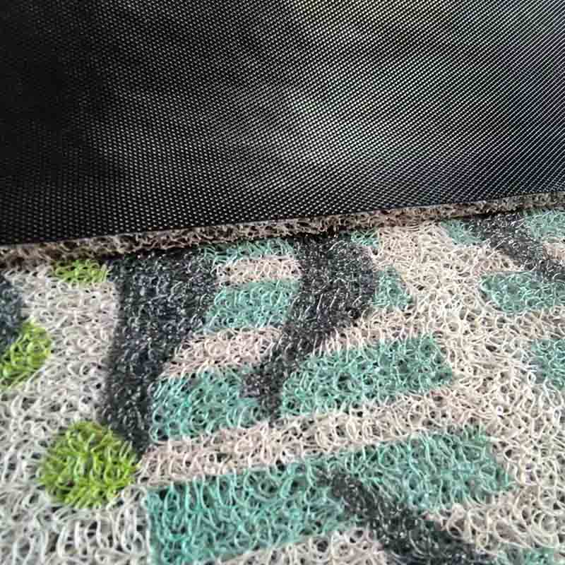 Arches Vines PVC Coil Door Mat by Liz Gamberg Studio from US