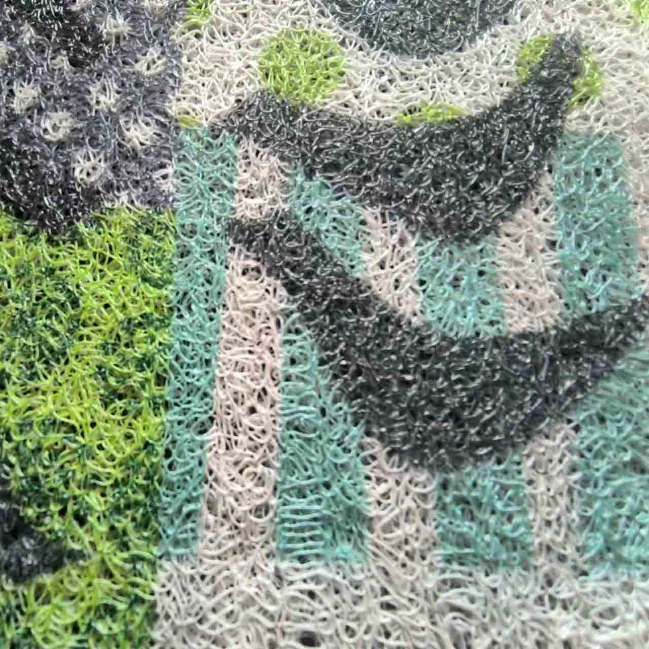 Arches Vines PVC Coil Door Mat by Liz Gamberg Studio from US