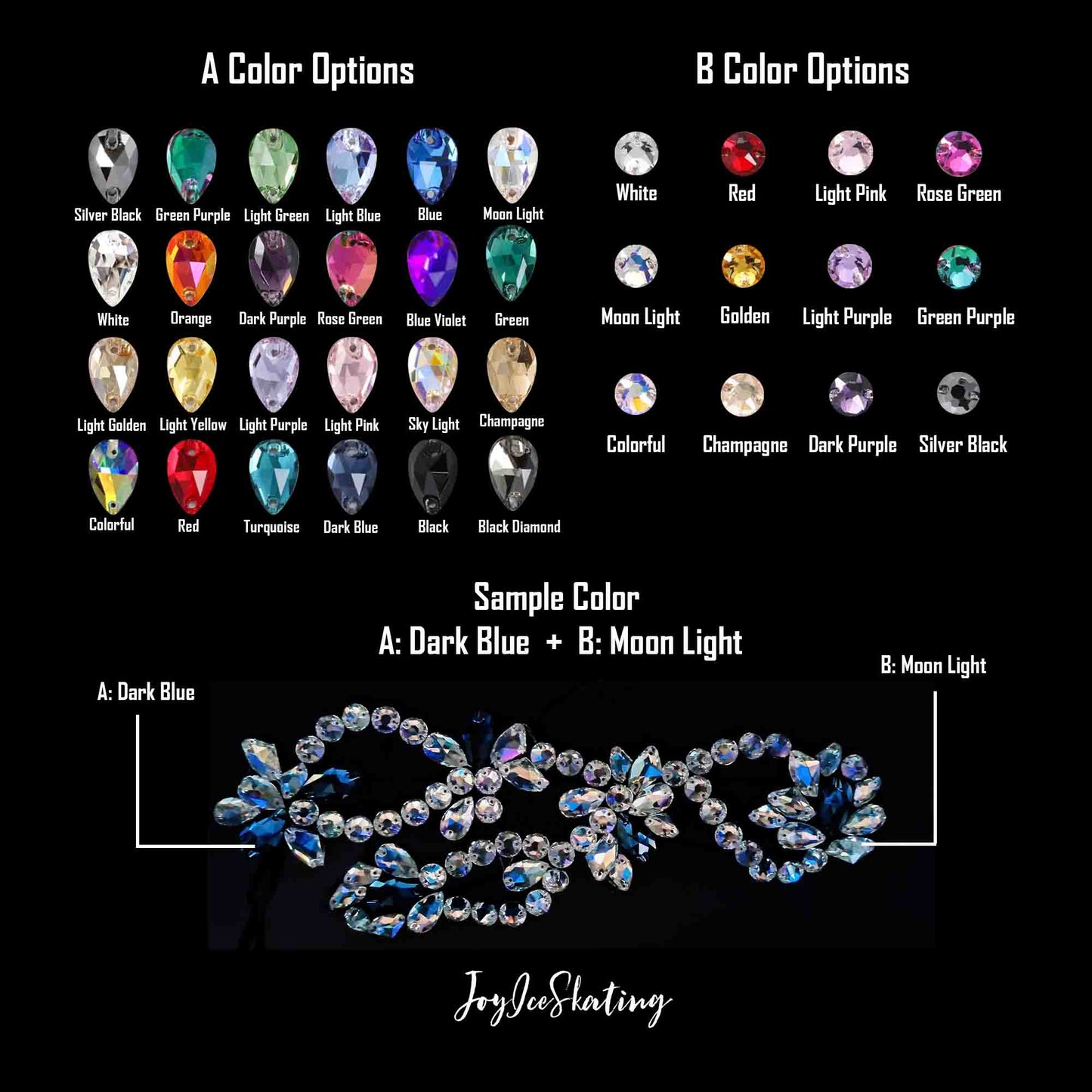 Figure Skating Hairpiece, Handmade Crystal Headpiece, Ballroom Hair Accessory, Crystal Glass Wedding Headdress, Unique Premium Hair Ornament