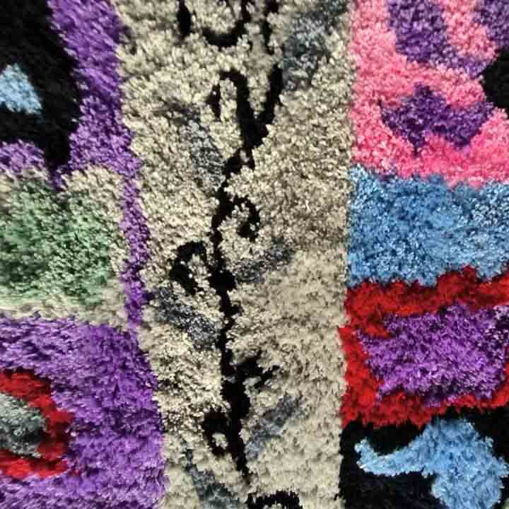 Two Vines Tufted Bathmat by Liz Gamberg Studio from US