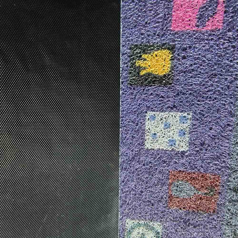 Two Vines PVC Coil Door Mat by Liz Gamberg Studio from US