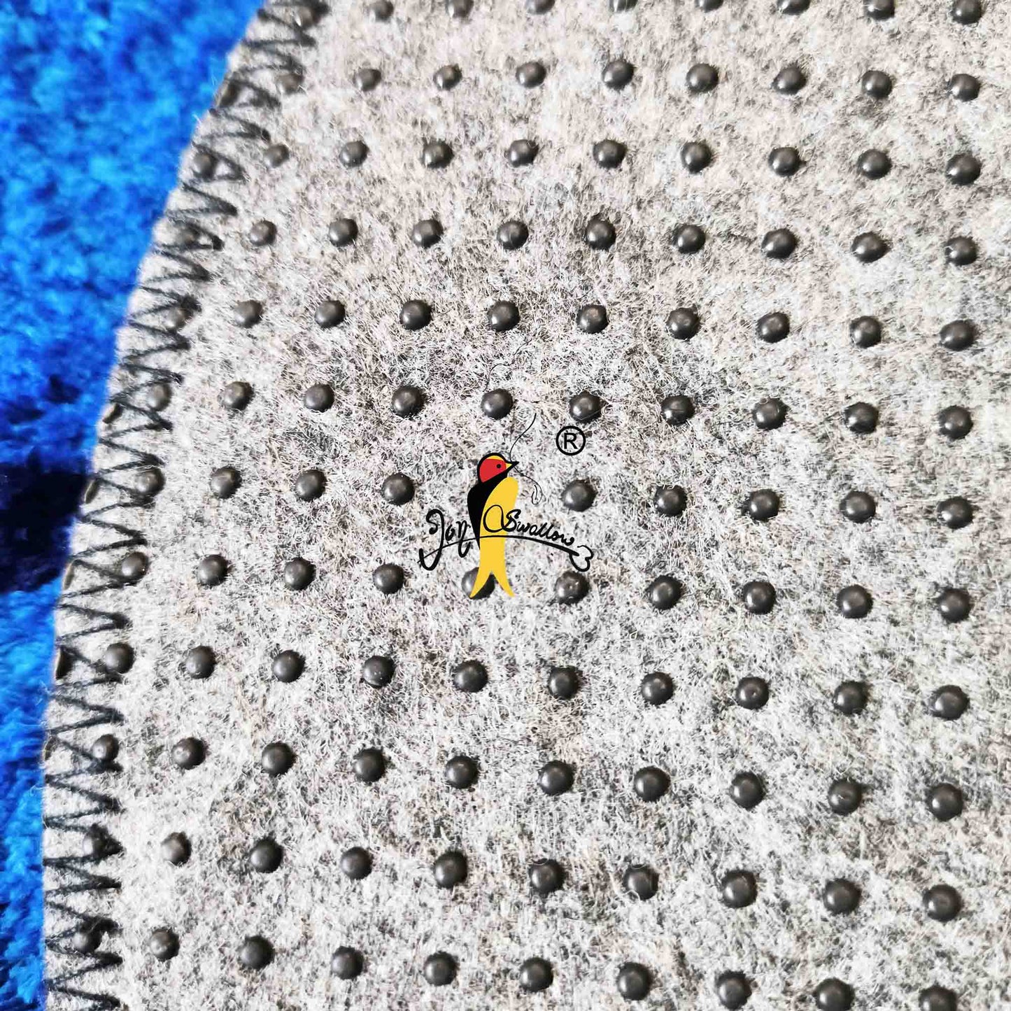 JoySwallow Blueberry Tufted Bathmat, Lovely Fruit Bathroom Rug, Floral Area Rug, Bedroom Rugs, Rug Gift