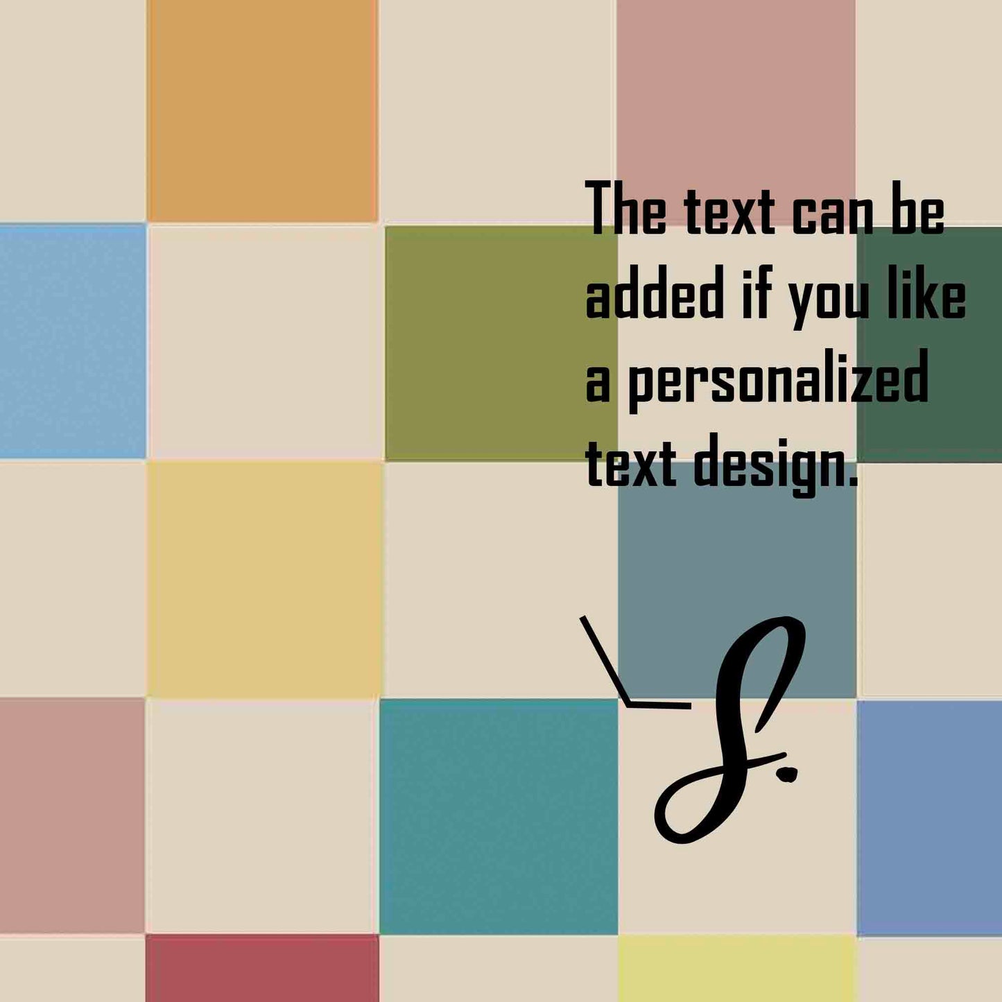 JoySwallow Personalized Bathtub Mat, Colour Mosaic Checkerboard Bathtub Mat, PVC Coil Shower Mat, Anti Skid PVC Coil Bathmat, Geometric Permeable Bathmat, Drainable Rug