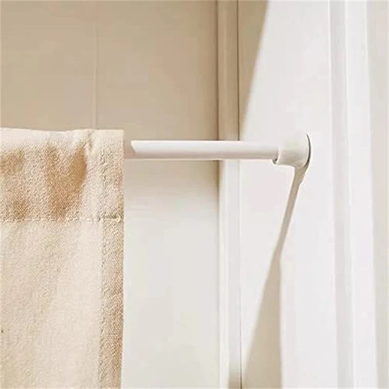 JoySwallow Black White Abstract Line Art Doorway Curtain, Geometrical Door Tapestries for Home, Black White Blocks Door Curtain for Kitchen, Curtain for Bedroom Decoration, Privacy Divider Curtain with Rod