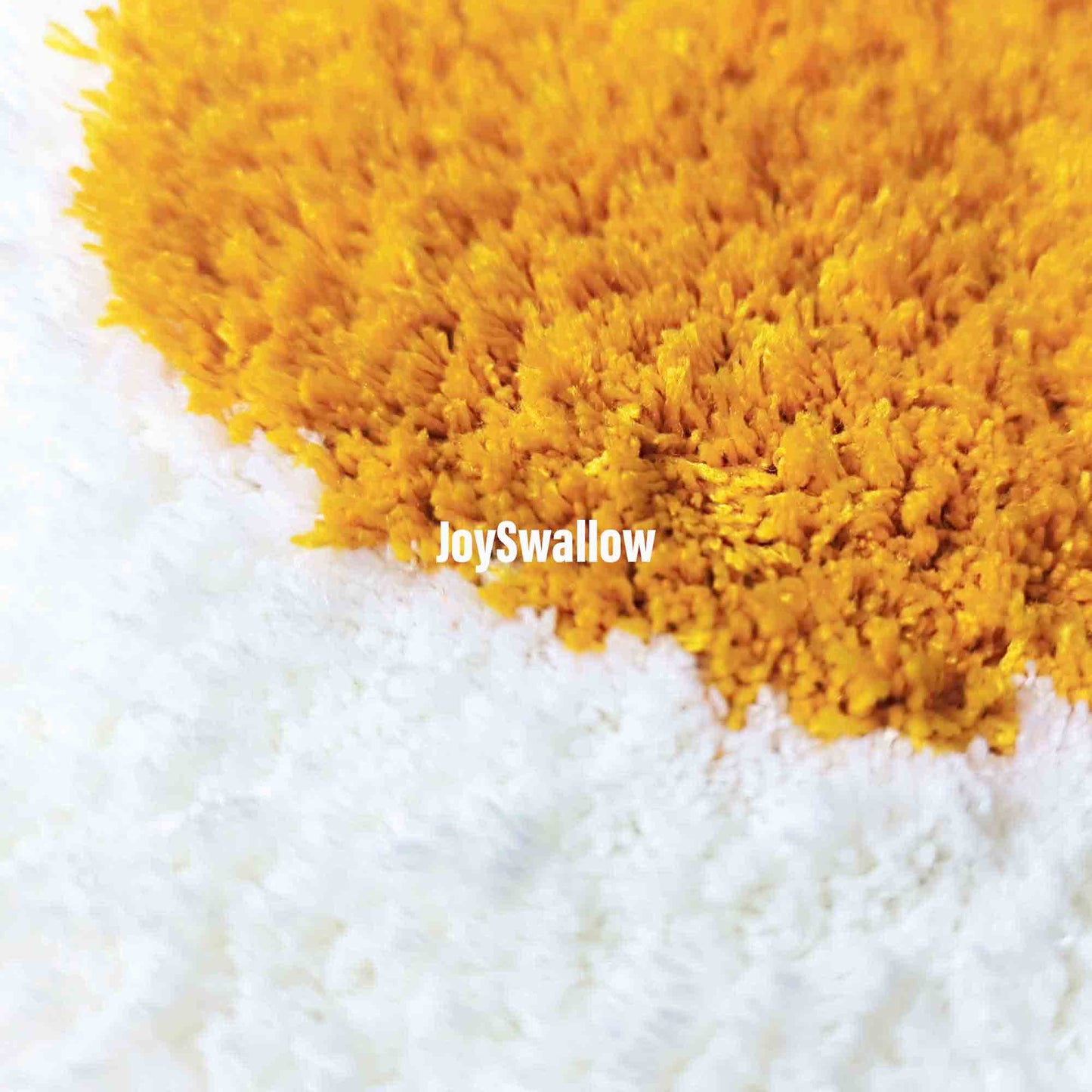 JoySwallow Blue Mountain and Sun Tufted Bathmat, Scenery Bathroom Rug, Landscape Area Rug, Nature Bedroom Rugs