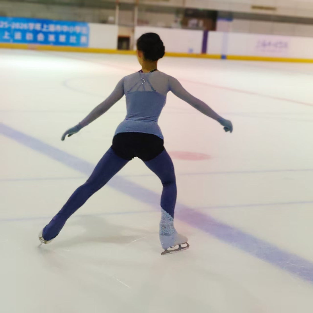 Cindy's Skating Journey #002 | 2A & Spin