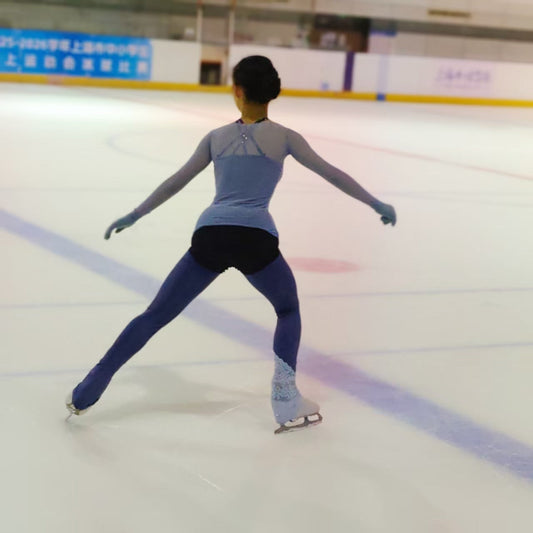 Cindy's Skating Journey #002 | 2A & Spin