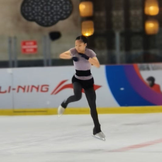 Cindy's Skating Journey #005 | 2A