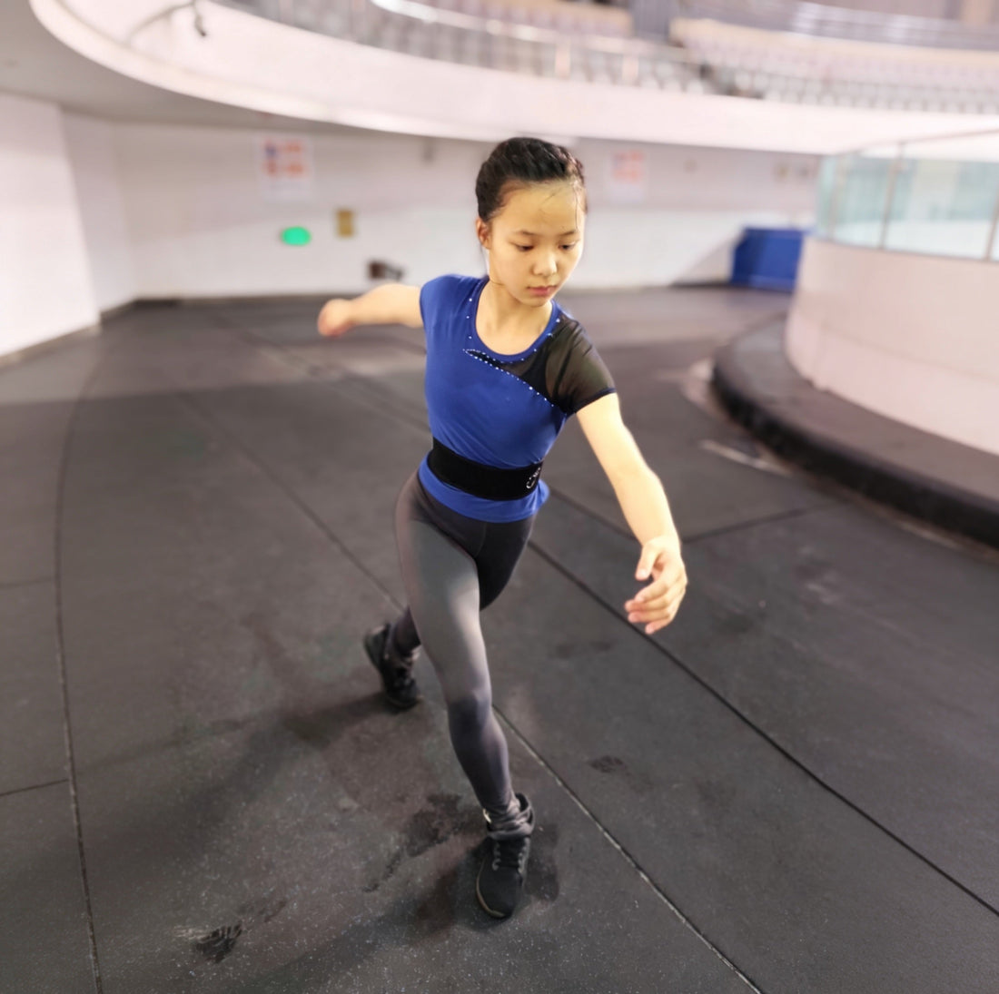 Cindy's Skating Journey #008 | 3T