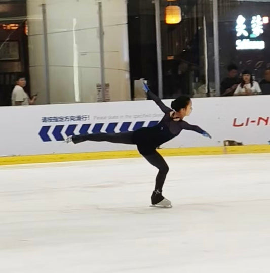 Cindy's Skating Journey #014 | 2A