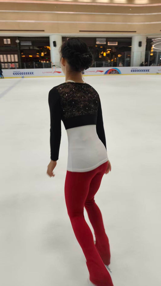 Cindy's Skating Journey #015 |  loop turn