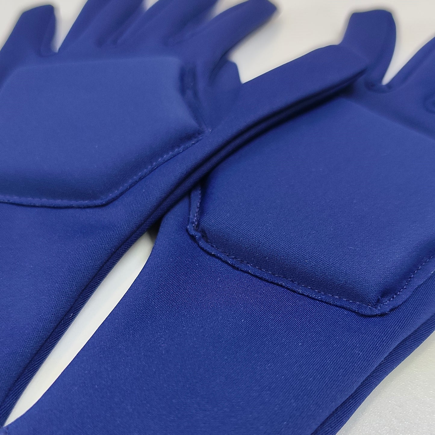 Custom Figure Skating Gloves: Thick Fleece with or without Padded Palm Protection