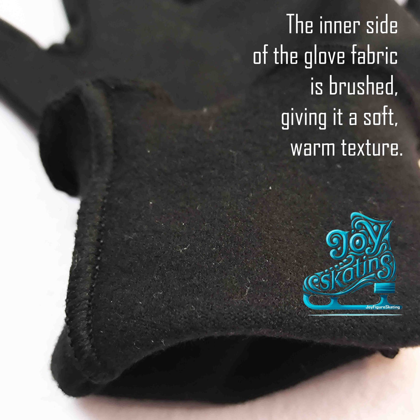 Custom-made rhinestone-embellished performance gloves, high-stretch and fleece-lined for warmth, tailored fit with customizable crystals, ideal for figure skating, dance, athletic training