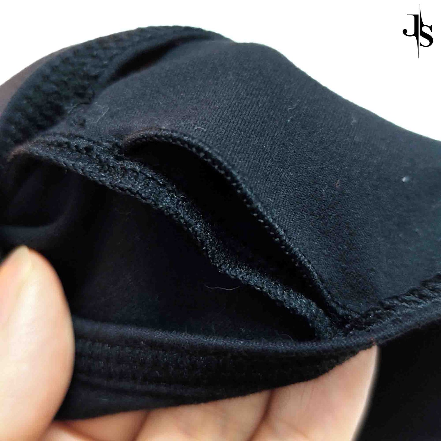 Custom Figure Skating Base Layer Camisole – Crystal-Embellished Straps, Pad Pockets