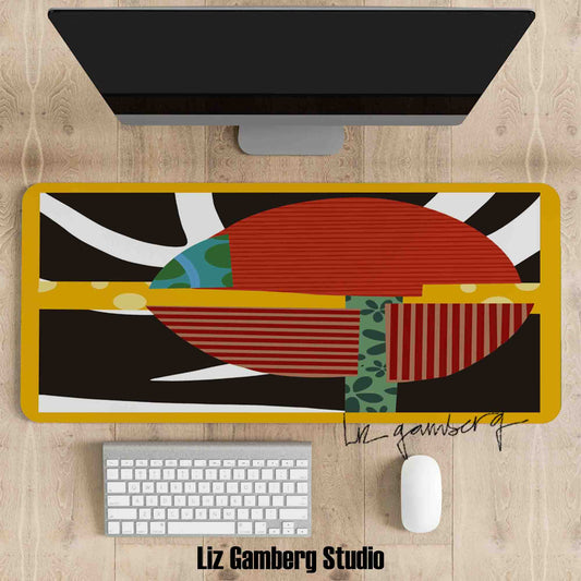 Intersection Mouse Pad by Liz Gamberg Studio from US