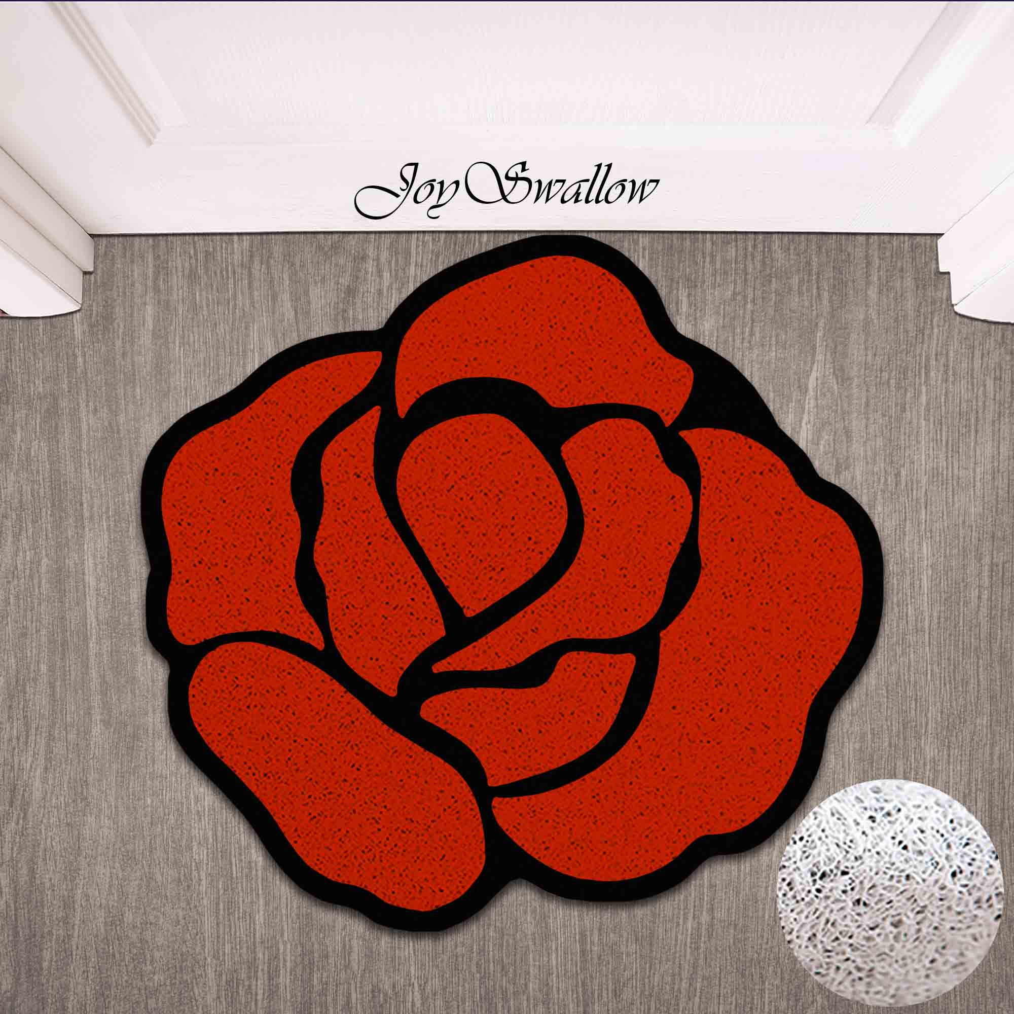 Rose Mat JoySwallow, Art-inspired products, Global Collaborating with Designers ...