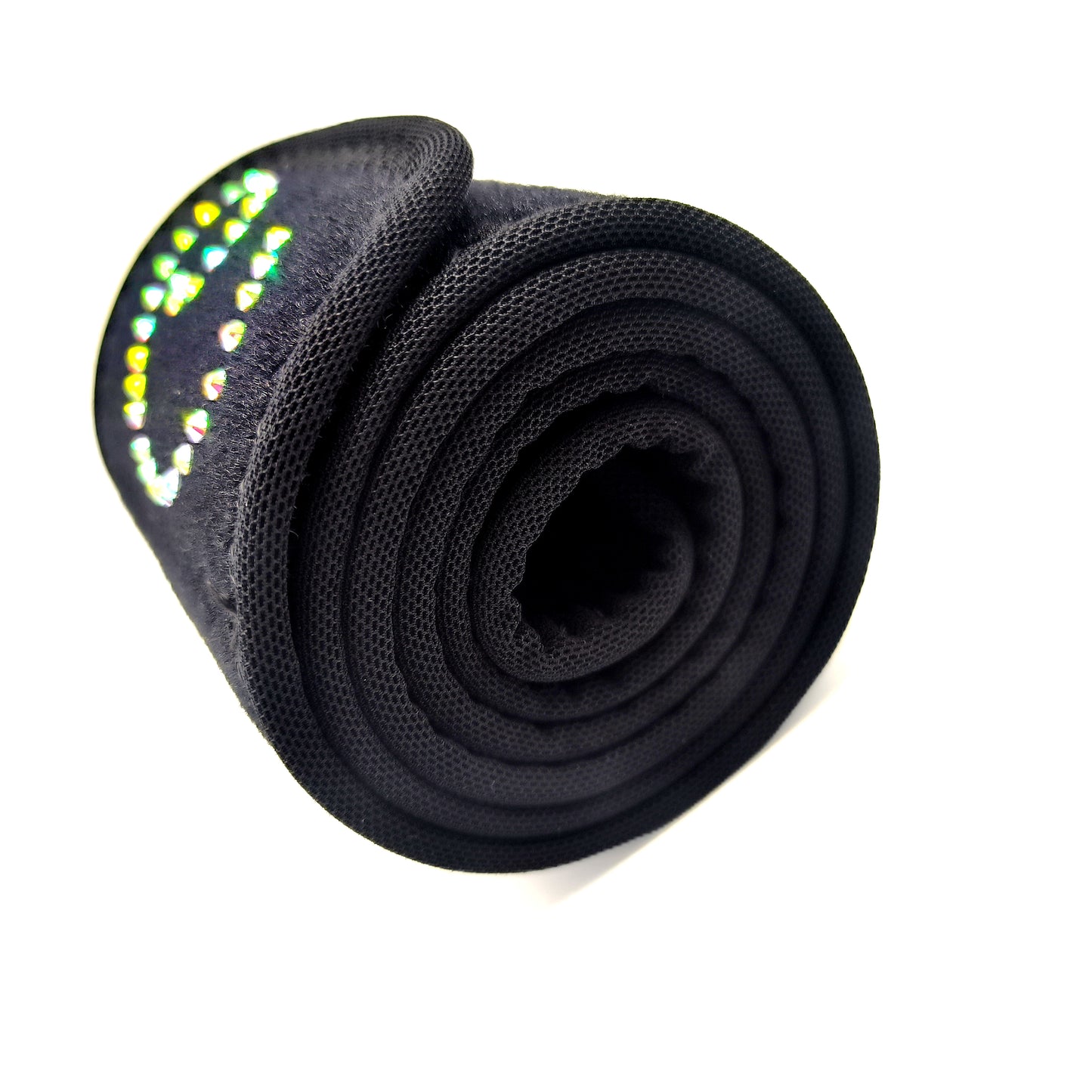 Sports Waist Support Belt – With or Without Custom Rhinestone Initials, for Figure Skating, Dance & Fitness