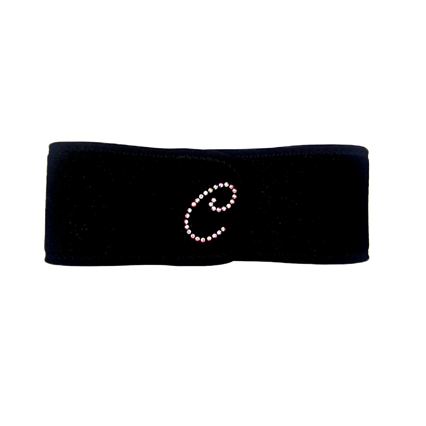 Sports Waist Support Belt – With or Without Custom Rhinestone Initials, for Figure Skating, Dance & Fitness