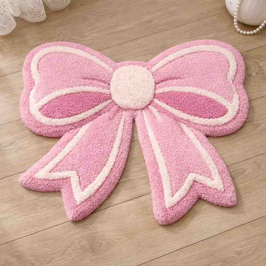 Alfombra de baño con mechones irregulares de rosas JoySwallow, alfombra de baño con rosas, alfombra con flores, alfombras de dormitorio con rosas