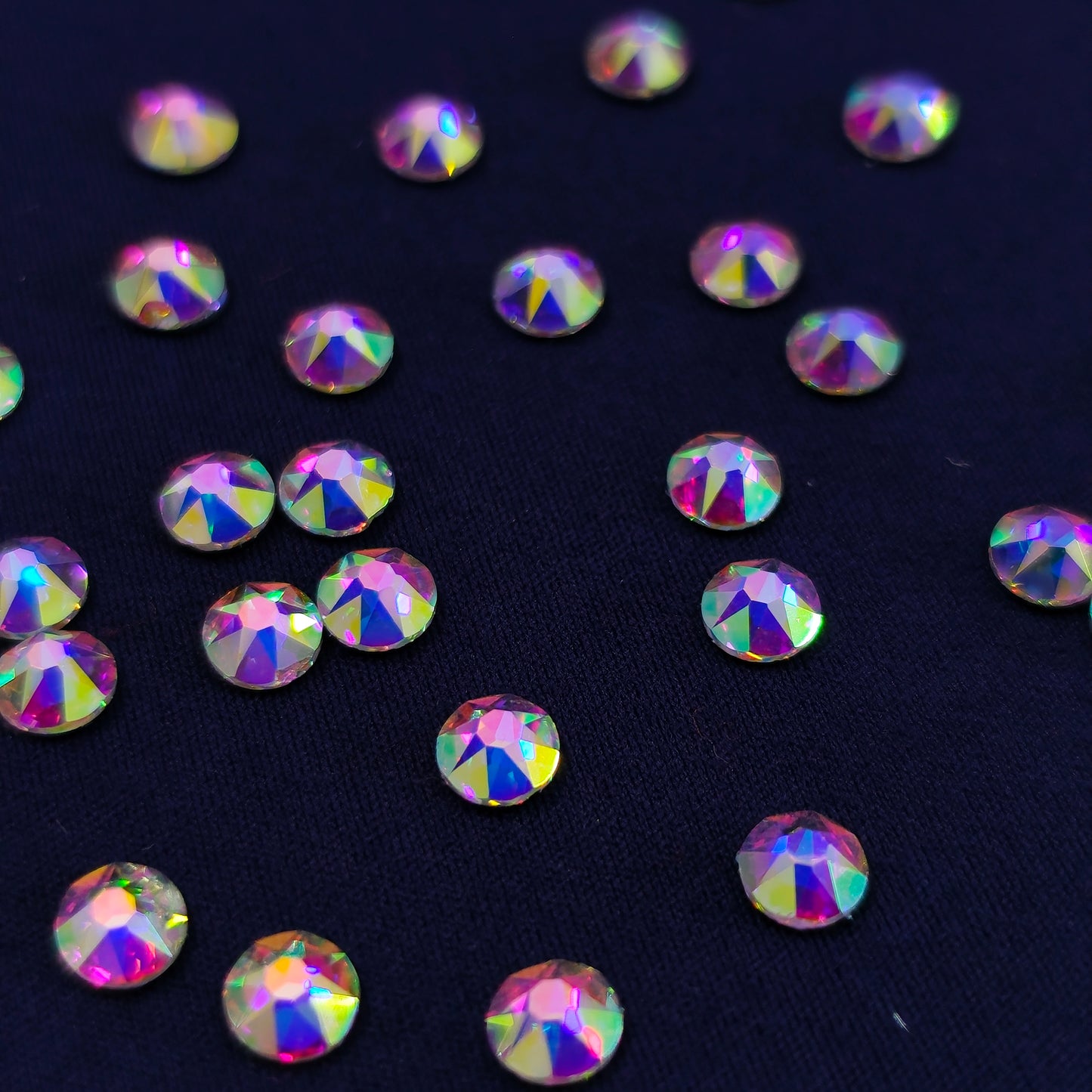 Custom Initial Crystal Figure Skating Pants