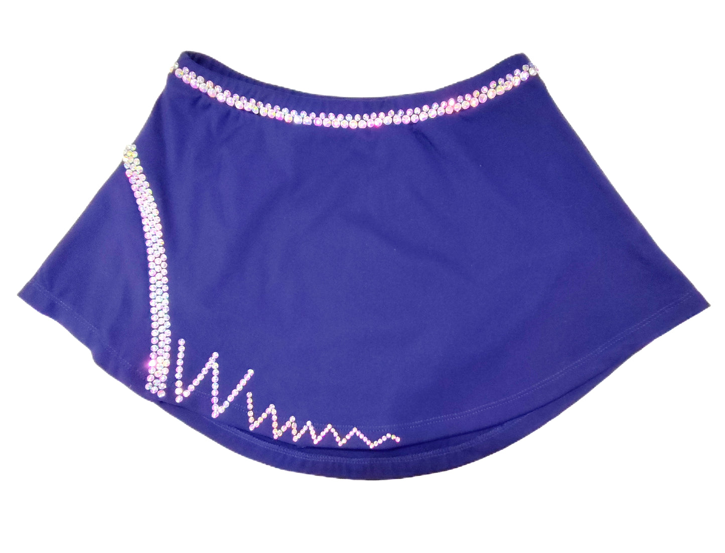 Aurora Line Custom Figure Skating Skirt