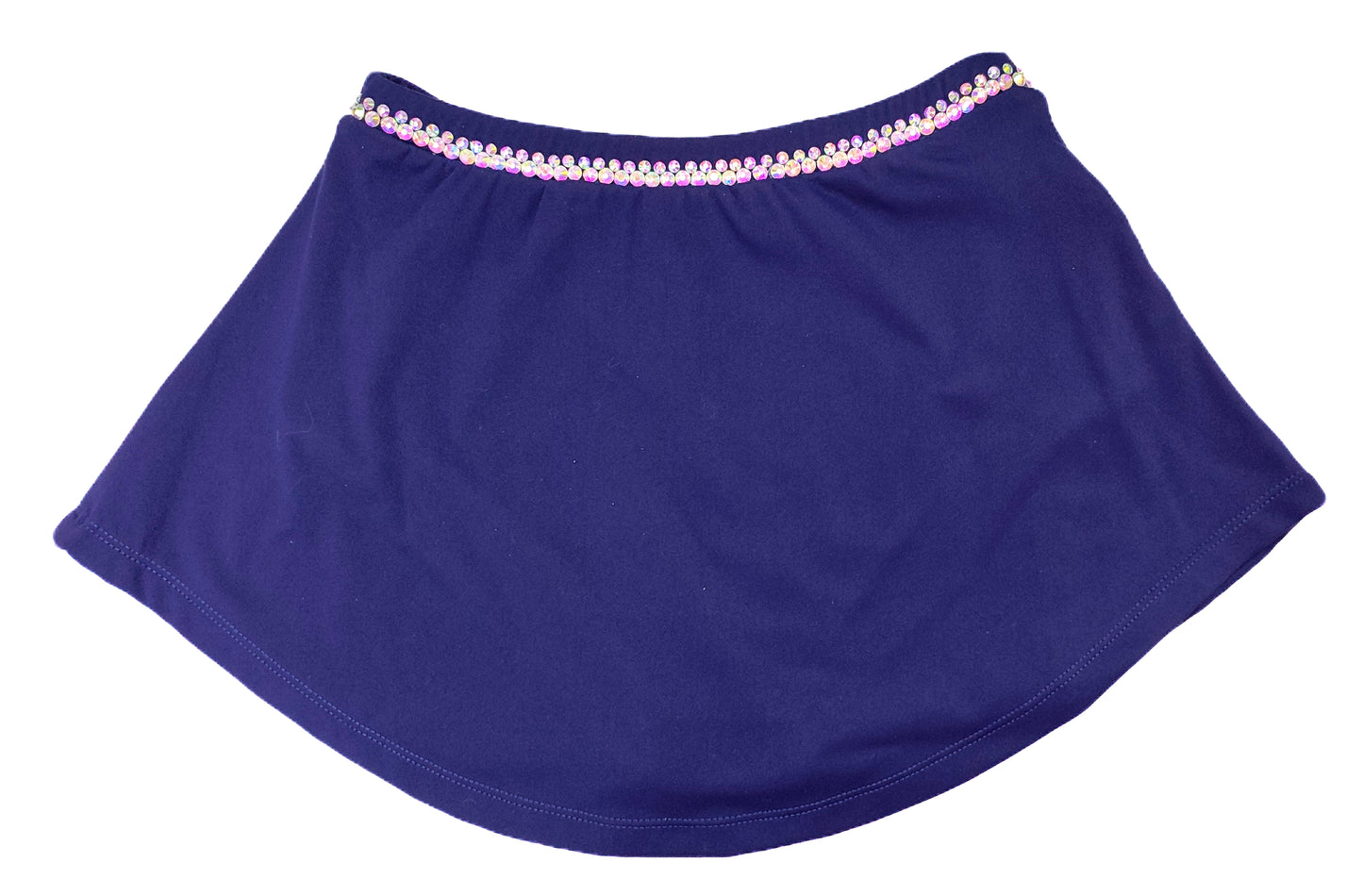 Aurora Line Custom Figure Skating Skirt