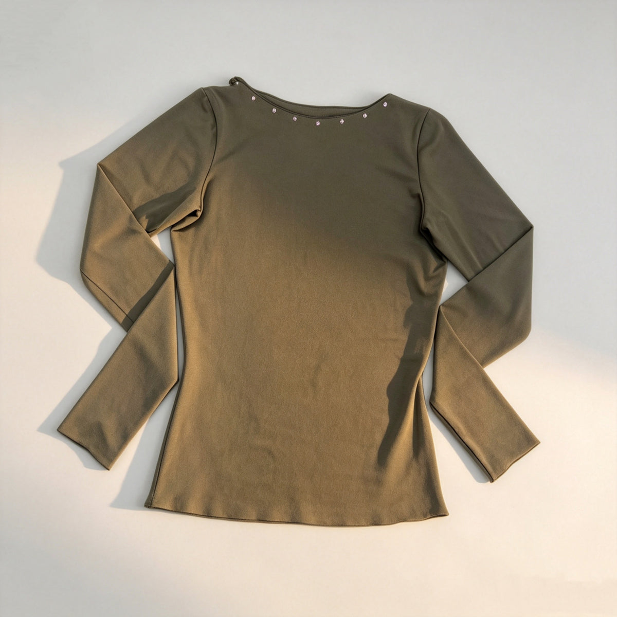 Camisola interior personalizada para patinaje artístico: tirantes con cristales y bolsillos para almohadillas
