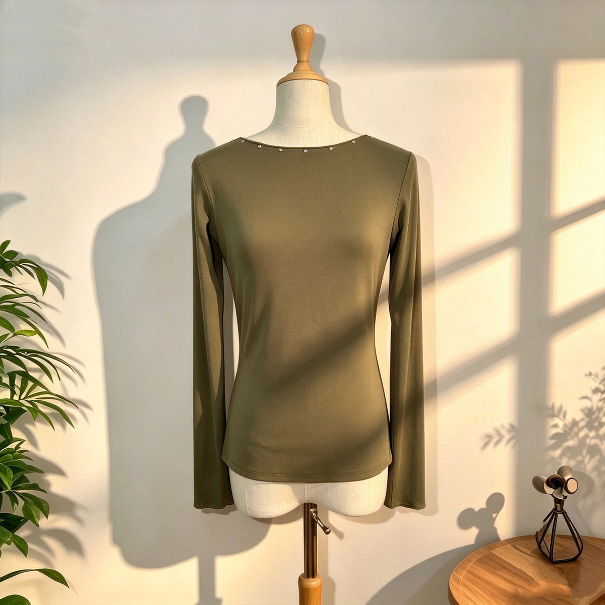 Camisola interior personalizada para patinaje artístico: tirantes con cristales y bolsillos para almohadillas