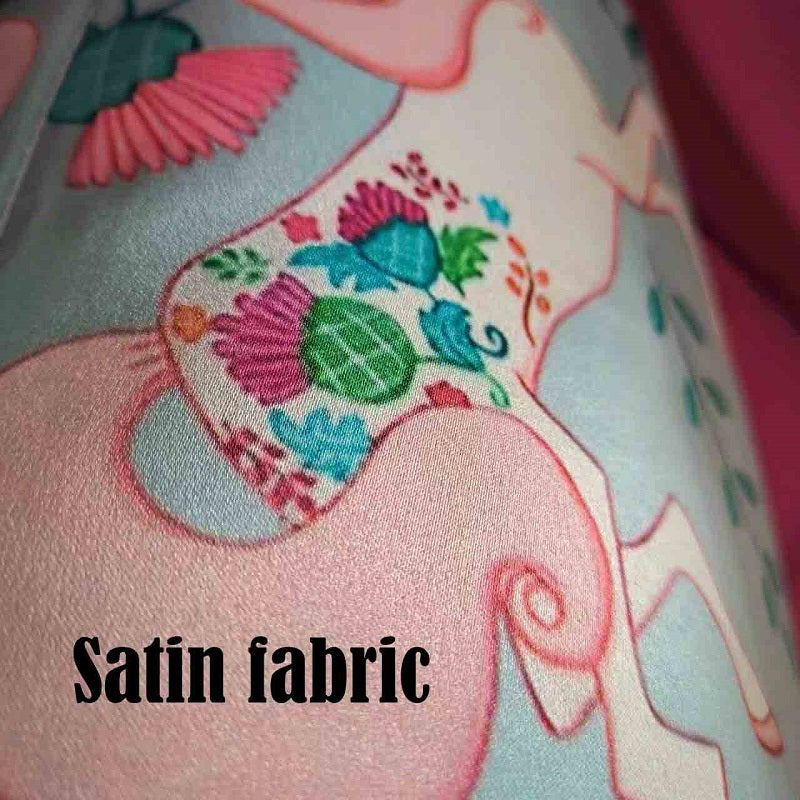 The English Garden Velvet | Linen Cotton | Satin Throw Pillow Covers without Inserts by AmeliaRose Illustrations from UK
