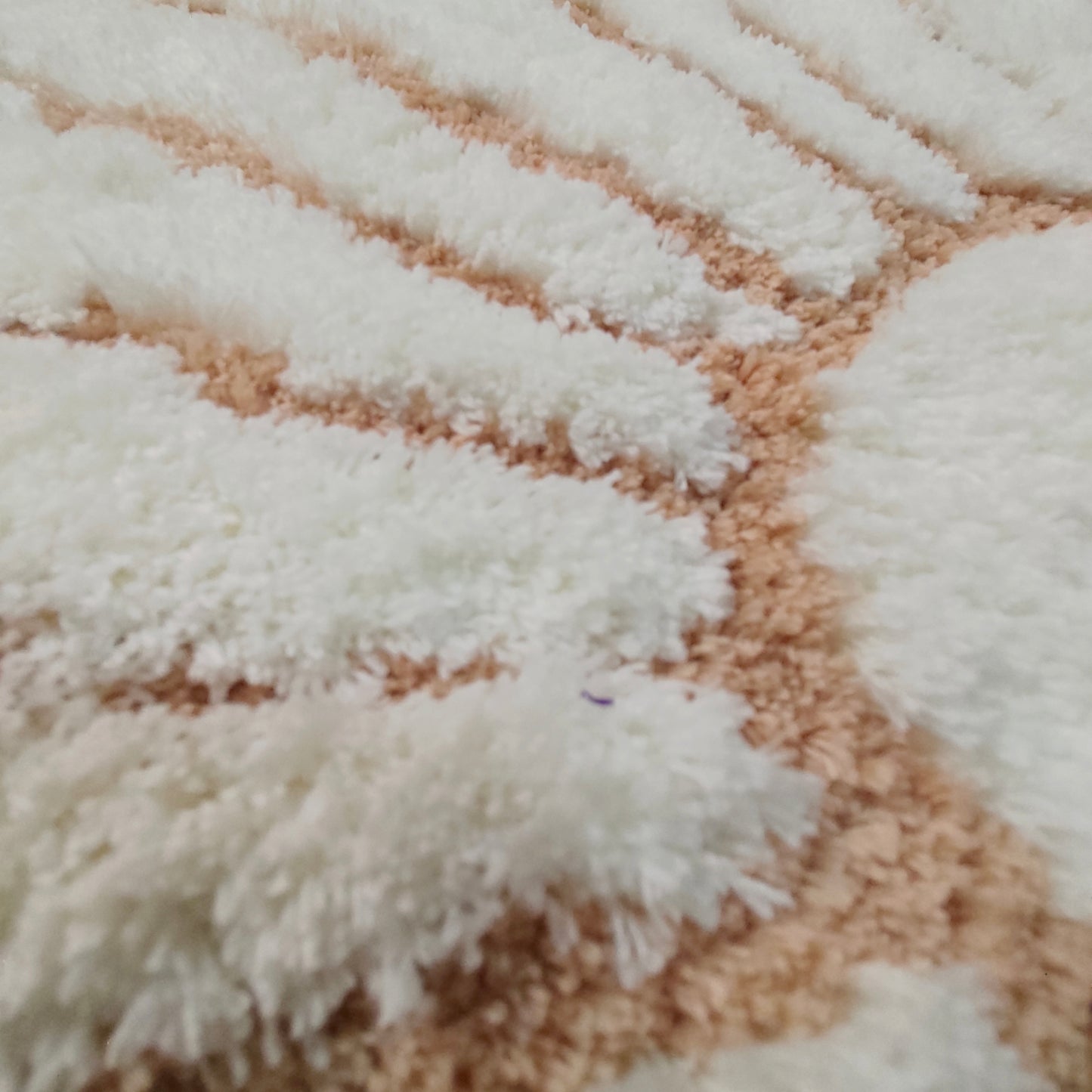 Alfombra de baño con mechones irregulares de rosas JoySwallow, alfombra de baño con rosas, alfombra con flores, alfombras de dormitorio con rosas