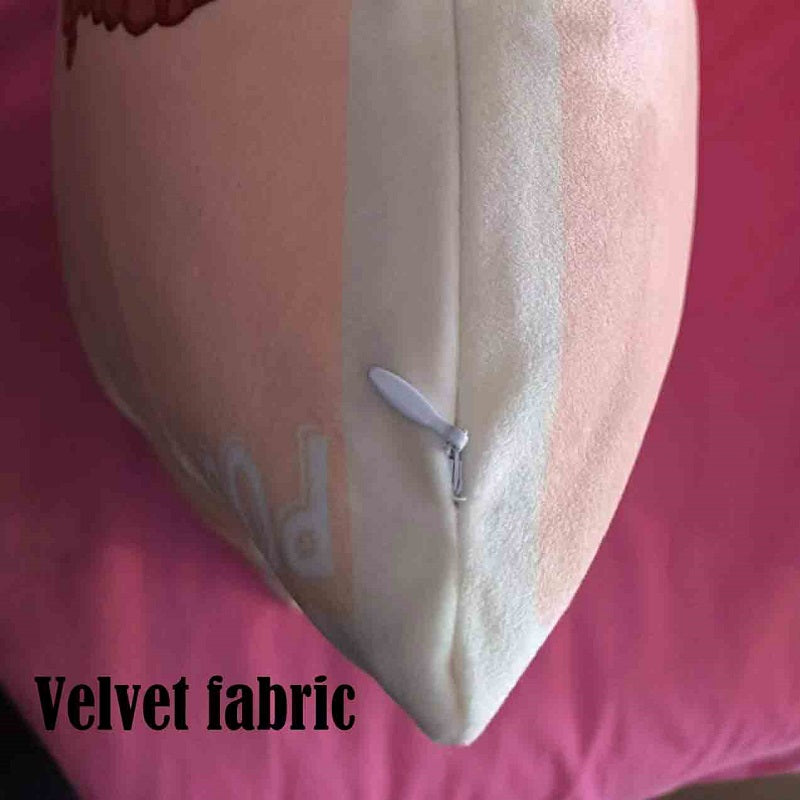 The English Garden Velvet | Linen Cotton | Satin Throw Pillow Covers without Inserts by AmeliaRose Illustrations from UK
